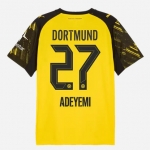 Новая ДЕТСКАЯ форма Боруссия Дортмунд 2025-2026 (основная) Адееми. Шорты в подарок!